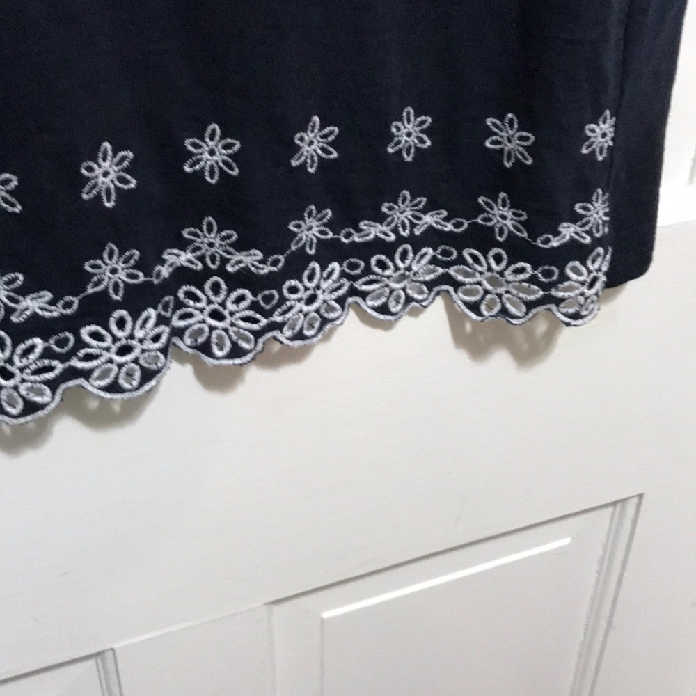 Navy work tee - Picture 2 of 3